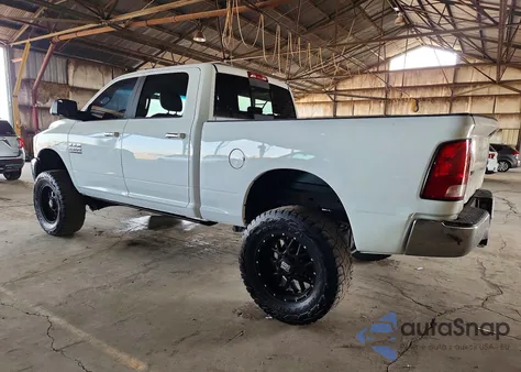 2016 Ram 2500 Slt z USA, uszkodzony, nr VIN 3C6UR5DL9GG156141